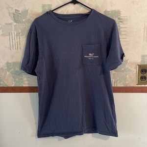 Vineyard Vines Cape May USA Navy Shirt